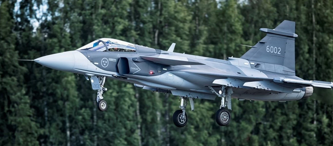 Ενισχύει την άμυνα της η Σουηδία: Παίρνει 60 νέα JAS-39E Gripen και διατηρεί δύναμη 100 μαχητικών